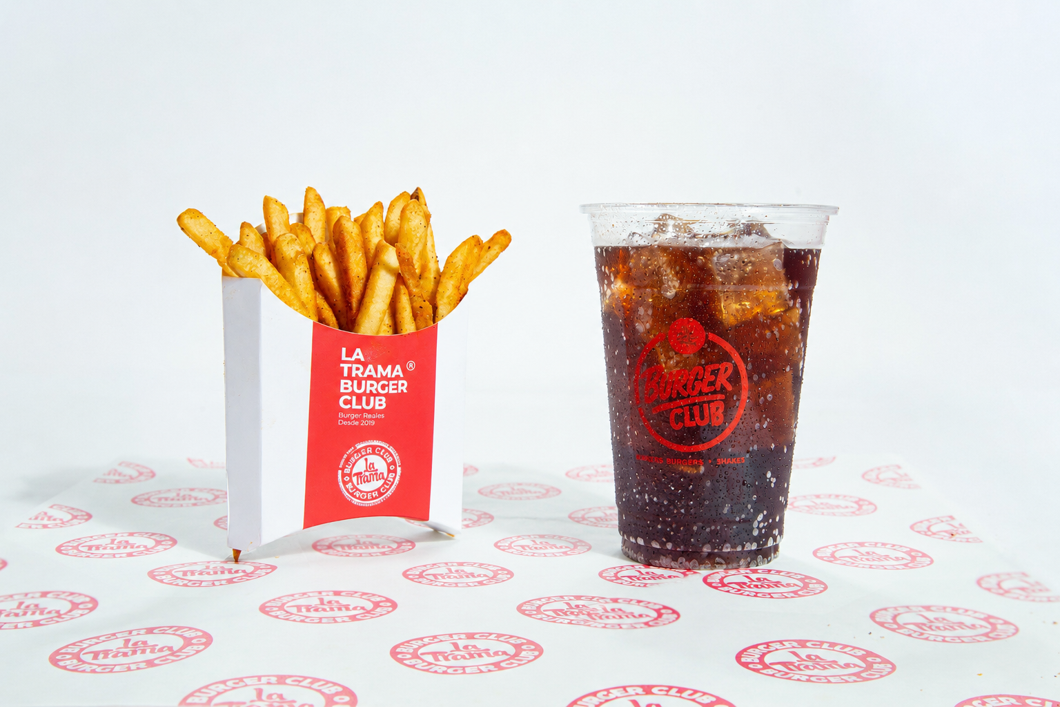 Papas & Soda X
